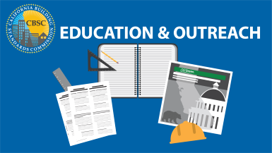 CBSC Education and Outreach Logo