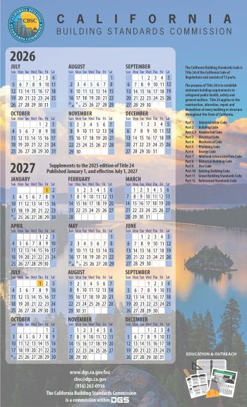 2026-27 Calendar - Tahoe