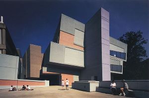 Photo of Aranoff Center building