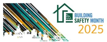 Building Safety Month 2025 Banner