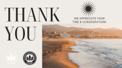 Thank you note from USGBC