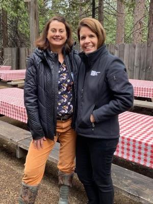 Mia Marvelli and Susan Dowty