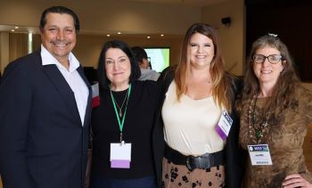 Staff at the Sustainable Facilities Forum