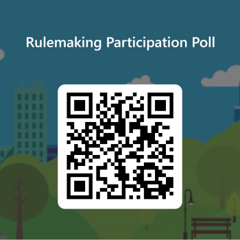 QR Code for winter poll