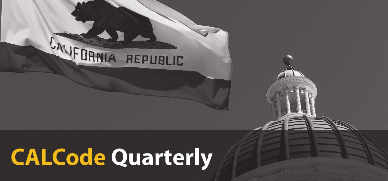 CALCode Quarterly masthead