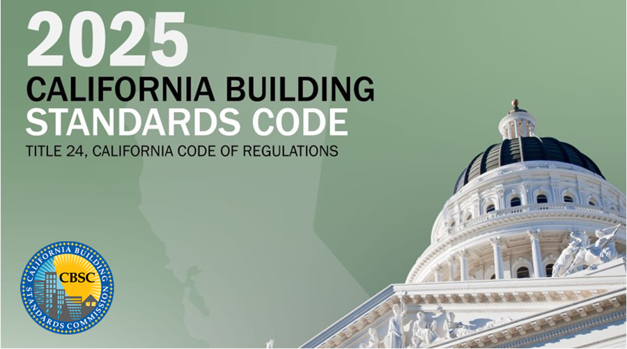 2025 California Building Standards Code Cover 