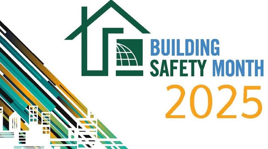 2025 Building Safety Month Logo