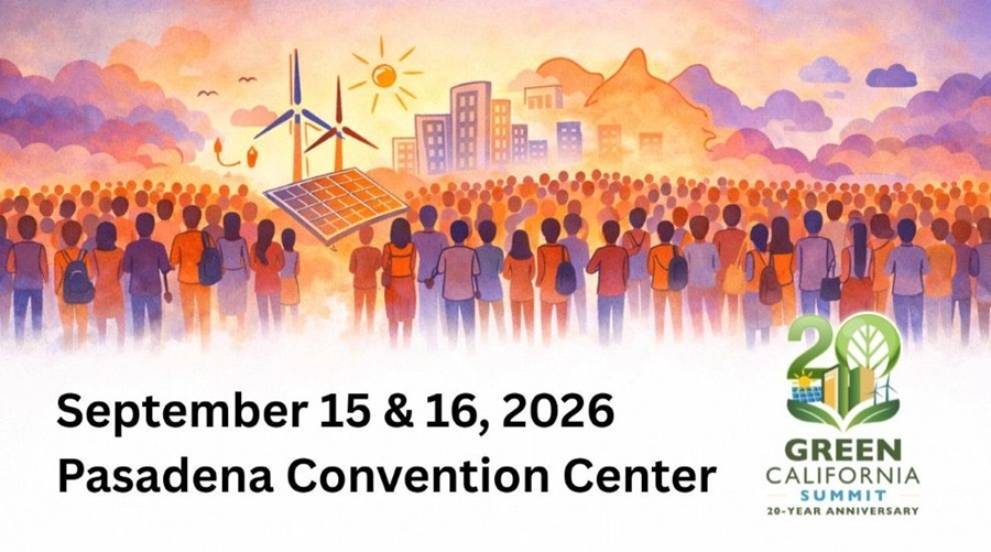 Green Technology's Green California Summit graphic