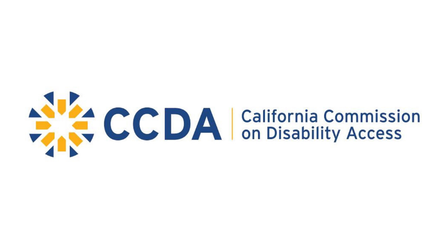 blue and yellow CCDA logo