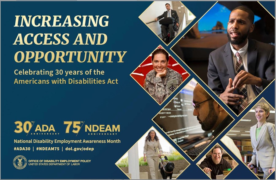 National Disability Employment Awareness Month Poster