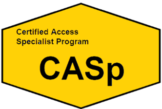 A six-sided figure that reads: Certified Access Specialist Program