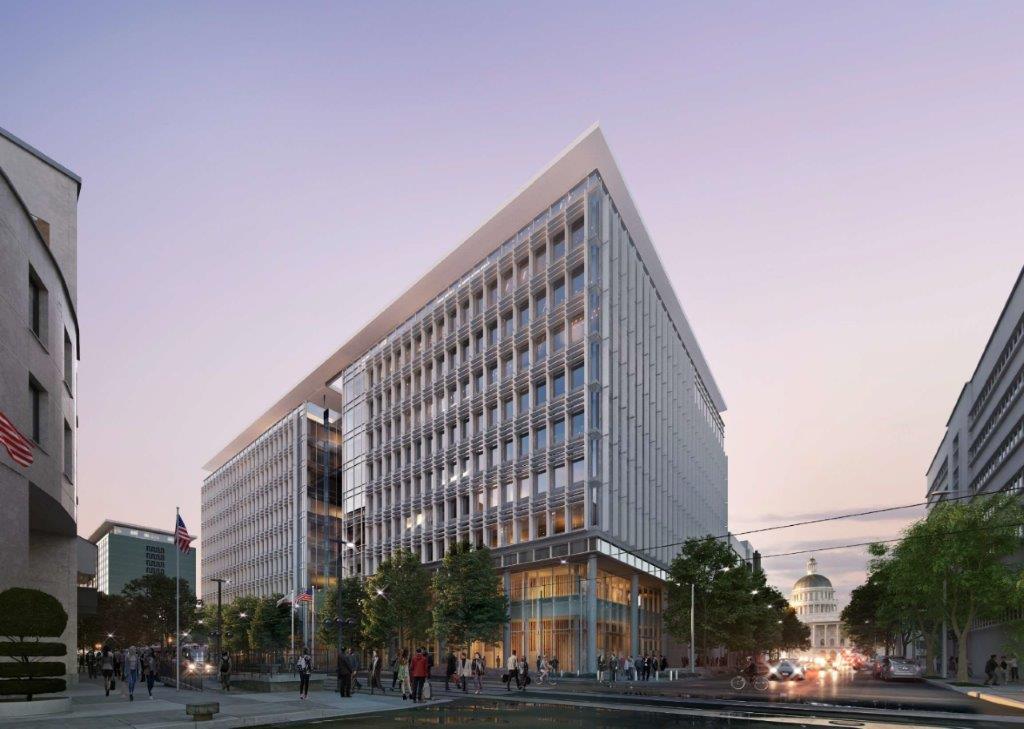 Photo of 10th and O project rendering