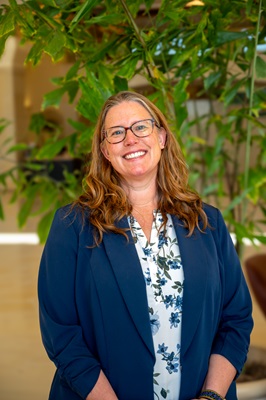 Headshot of Jaci Thomson, deputy director of Interagency Support Division