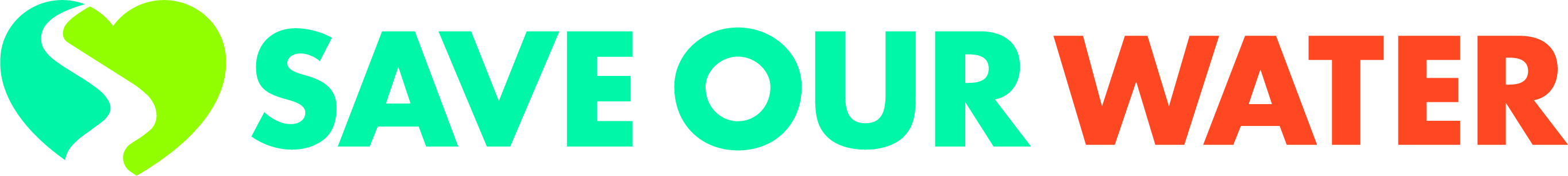 Save Our Water logo