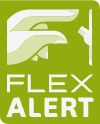 Flex alert logo