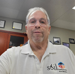 Portrait photo of Larry Grable