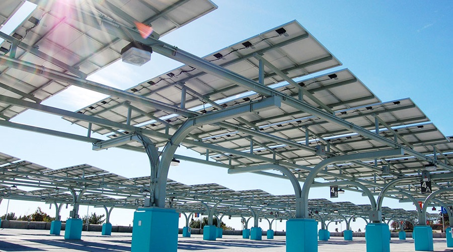 Solar Carports on Campus