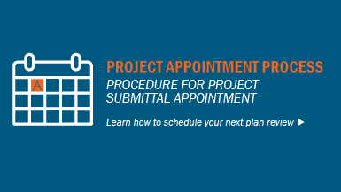 Plan Review Appoint Advertisment with image of Calendar