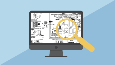Plan Review on Computer Screen