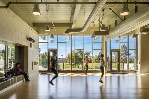 Crafton Hills Fitness Center (Interior) 