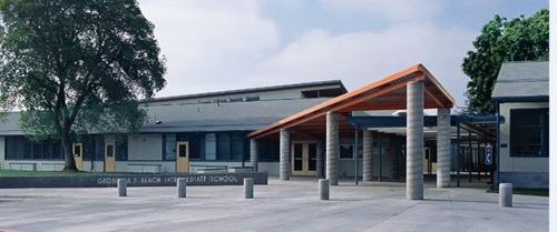 Blach Intermediate School (Front)