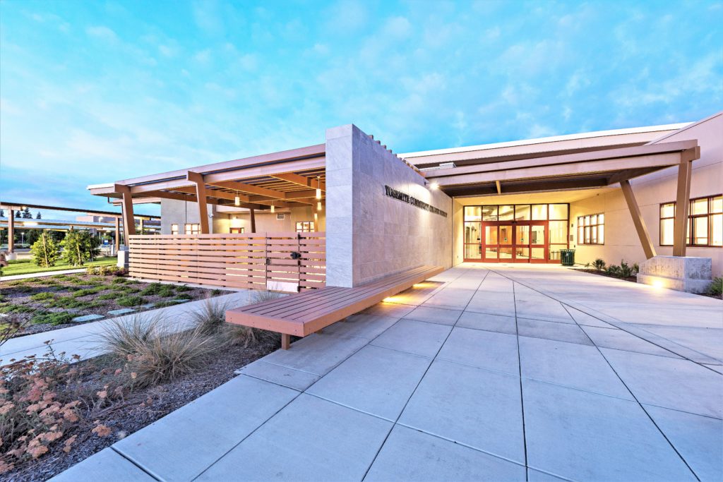 New district office for the Yosemite Community College.