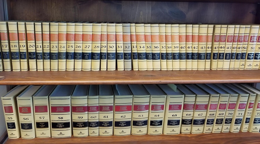Image of Law Books