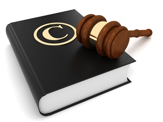 judgement book and gavel
