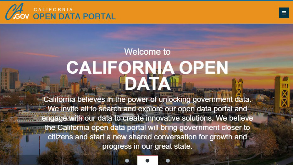 Picture of California Data Portal