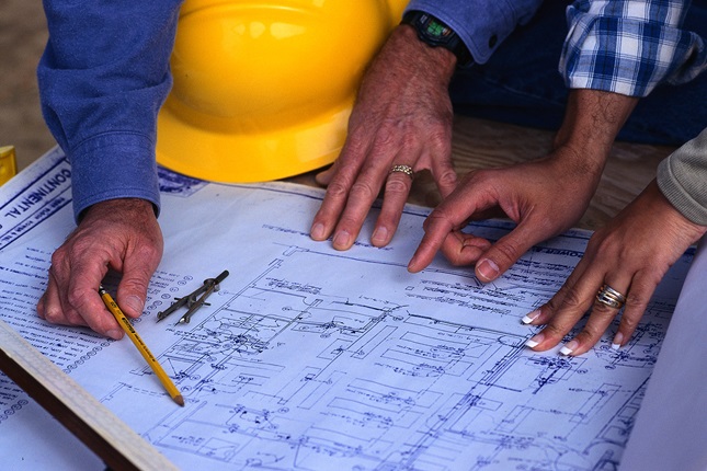 Image of construction workers