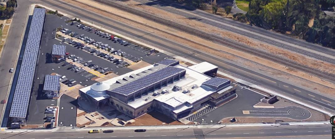 DMV Zero Net Energy Facility in Fresno