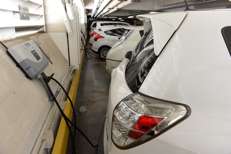 Level two electric vehicle charger 