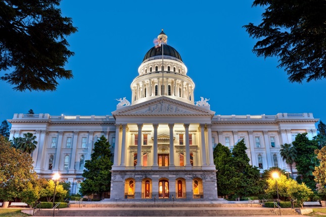 Picture of California State Capital