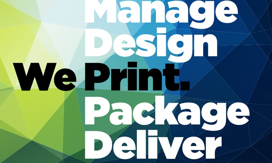 We Print. Office of State Publishing