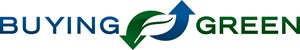Logo to buying green with arrown in teh middle