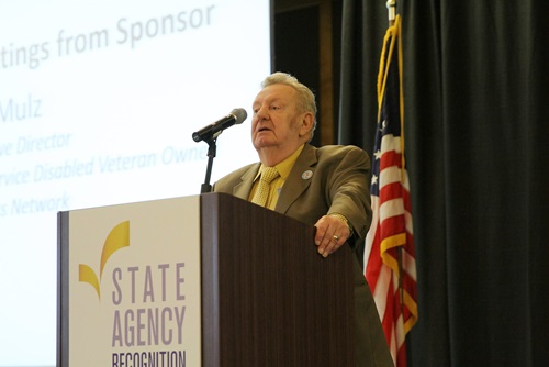 Greetings from our sponsor by Bob Mulz, Executive Director, Elite Service Disabled Veteran Owned Business Network.