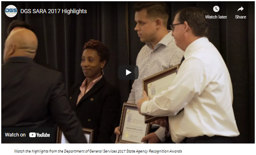 DGS SARA 2017 Highlights YouTube video