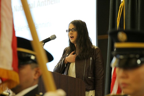 The National Anthem by Dalene Nannini