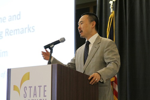 Welcome to SARA by Daniel Kim, Director, Department of General Services