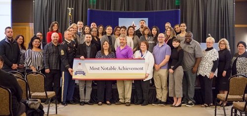 Departments with Notable Achievement 