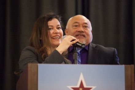 Opening Ceremony by Araceli Mohseni and Michael Aguillio, Department of General Services