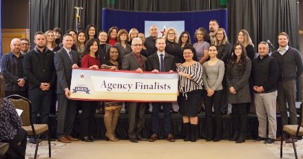 The Finalists for the Agency of the Year Award 