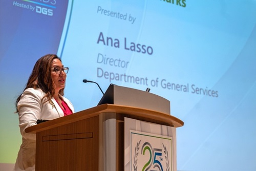 Ana Lasso, Director of Department of General Services