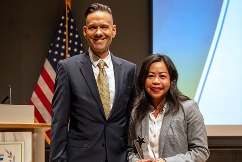 Bronze Award Maria Ibarra