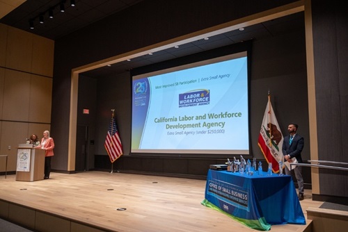 CA Labor and Workforce Development Agency 