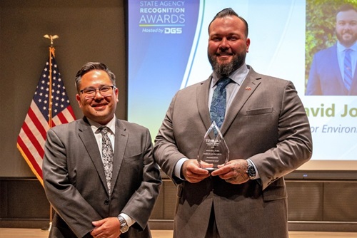 David Johnson, Founder of Vector Environmental Consulting Inc