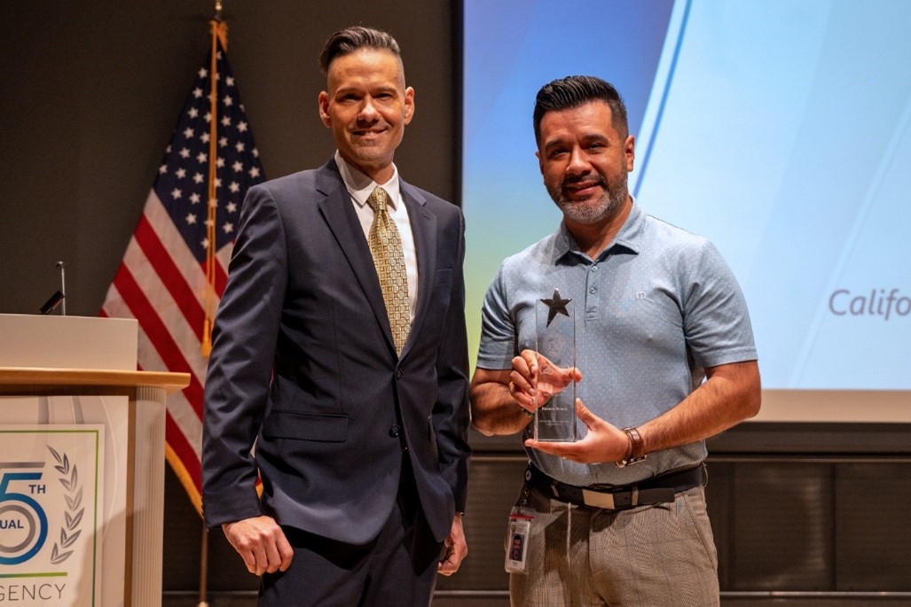 Gold Award Ramon Rivera