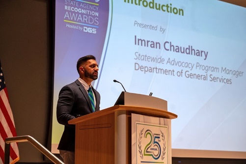 Imran Chaudhary 25th Annual SARA