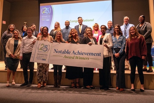 Winners of Notable Achievement Award