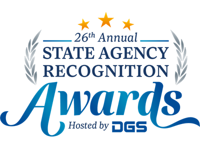 26th Annual State Agency Recognition Awards logo
